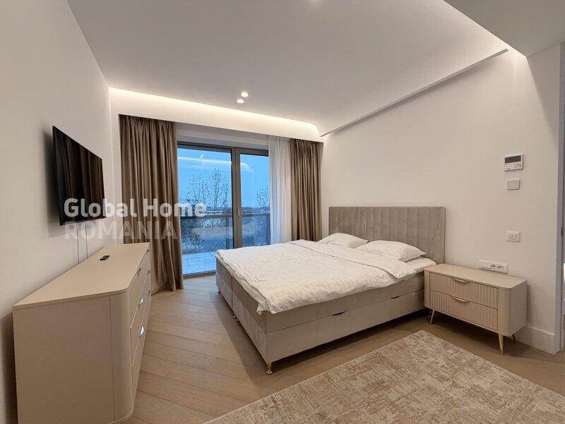 Pipera, Cortina 126, Iancu Nicolae furnished 3 rooms, terrace, parking