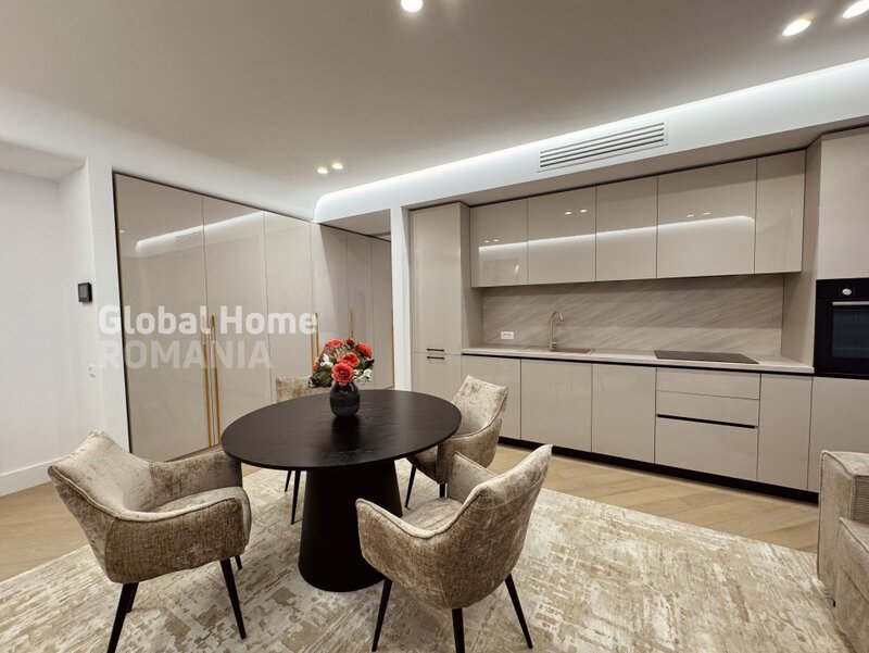 Pipera, Cortina 126, Iancu Nicolae furnished 3 rooms, terrace, parking