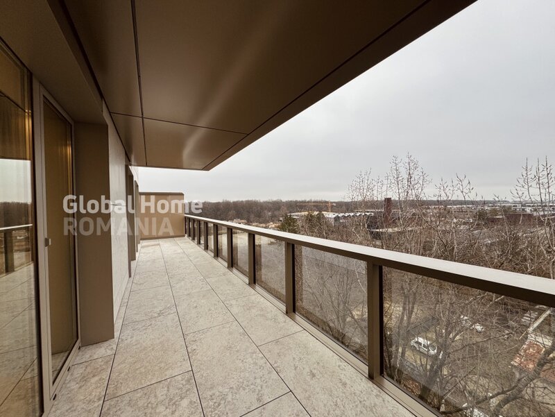 Pipera, Cortina 126, Iancu Nicolae furnished 3 rooms, terrace, parking