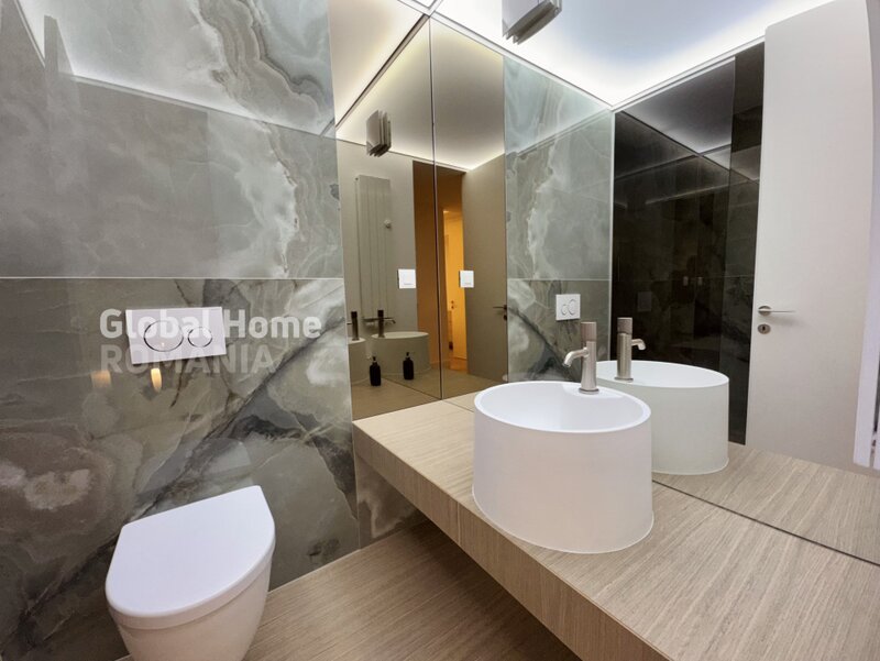 Pipera, Cortina 126, Iancu Nicolae furnished 3 rooms, terrace, parking