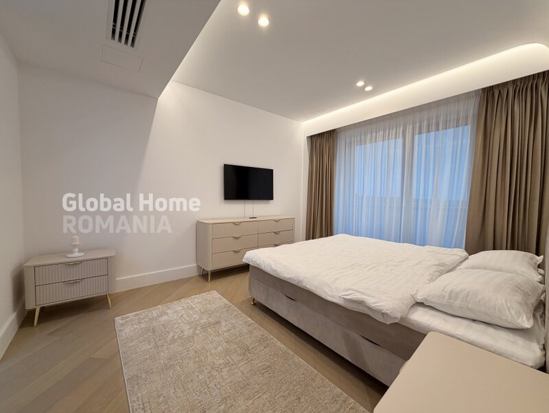 Pipera, Cortina 126, Iancu Nicolae furnished 3 rooms, terrace, parking